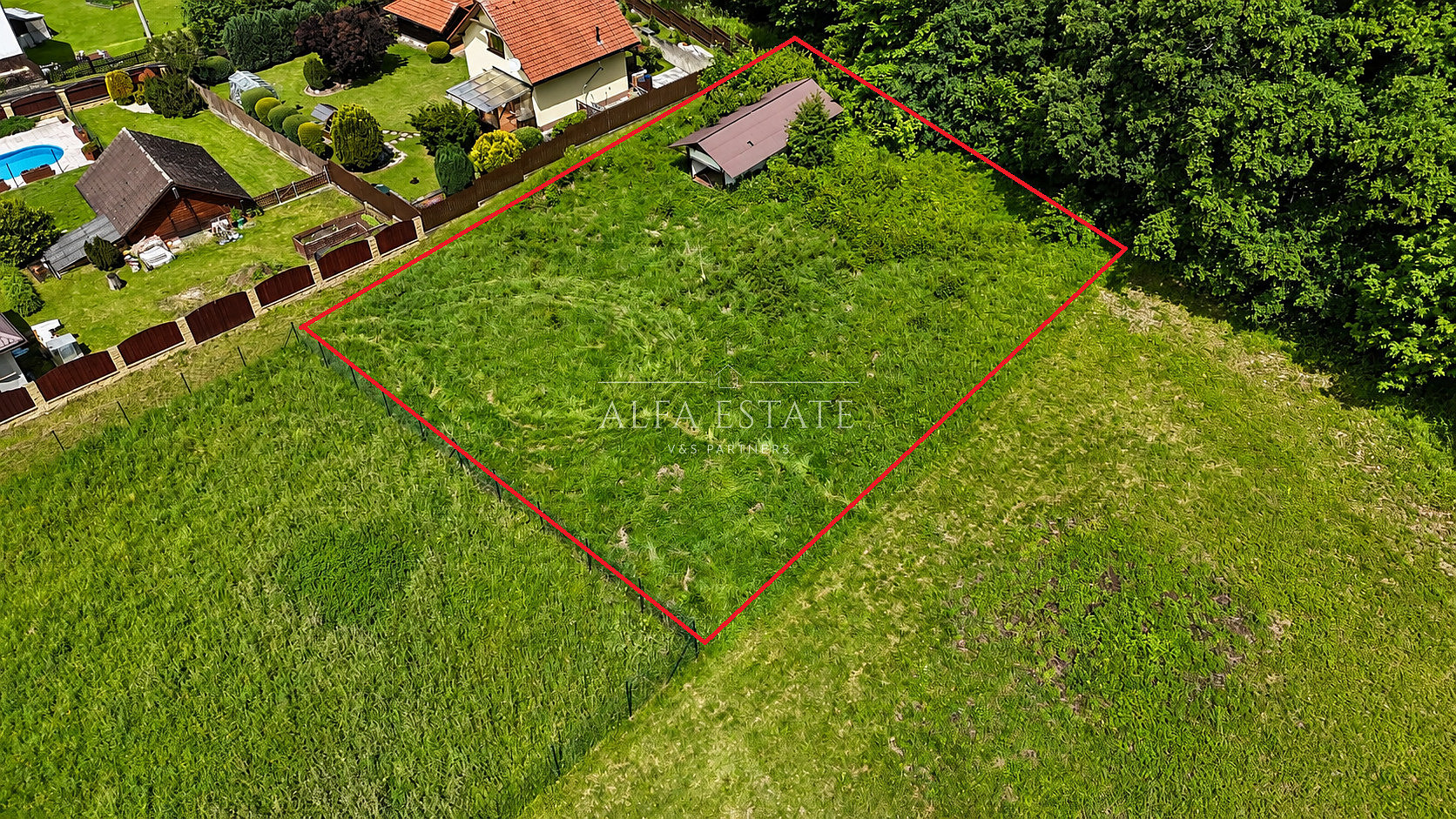 Prodej stavebního pozemku 931 m² - Widok 6