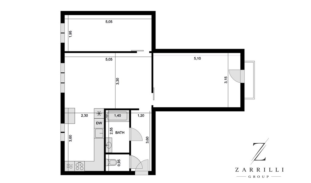 Pronájem bytu 3+kk 57 m², Havířov – náhled fotky 2