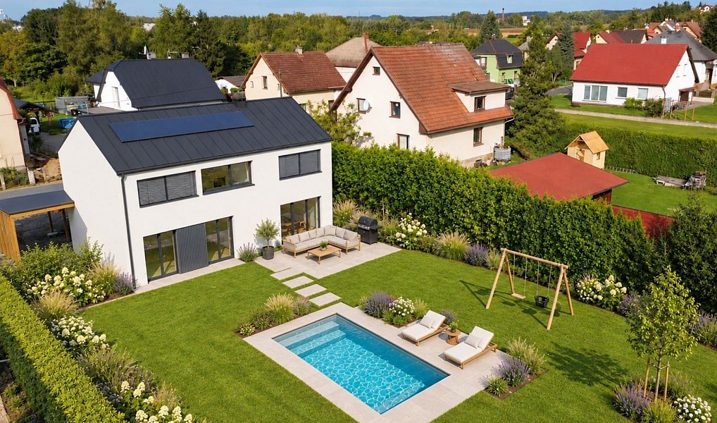 Prodej domu 132 m² s pozemkem 1 552 m², Turnov – fotka 1 z 39