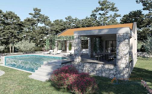 Prodej stavebního pozemku 1 690 m², Žminj, Chorvatsko