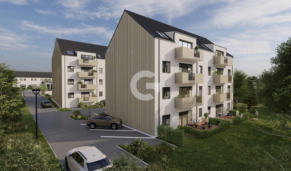 Prodej bytu 2+kk 55 m², Fryšták – fotka 1 z 9