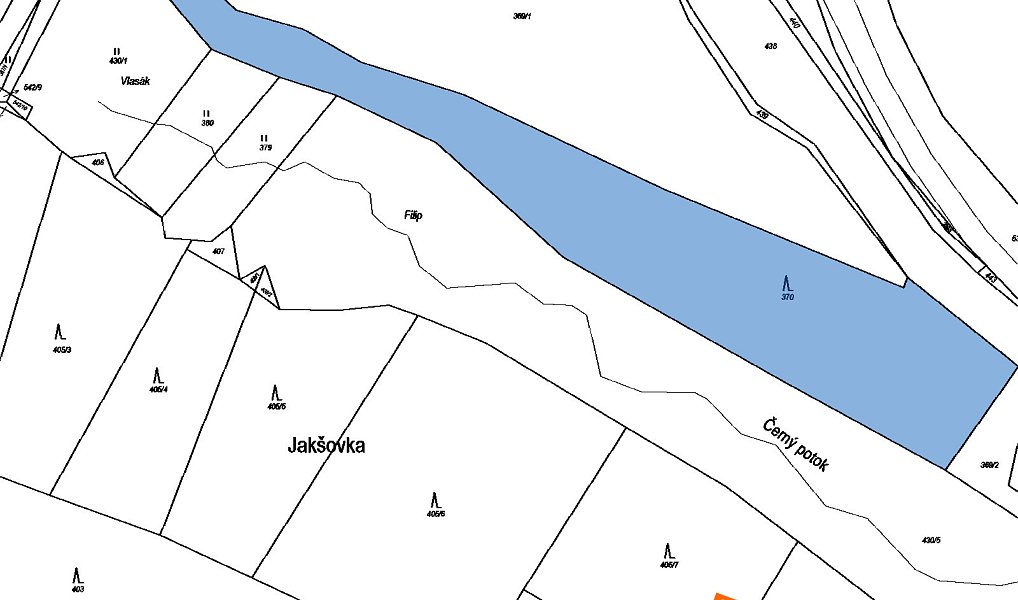 Prodej lesa 208 m², Trhový Štěpánov – náhled fotky 2
