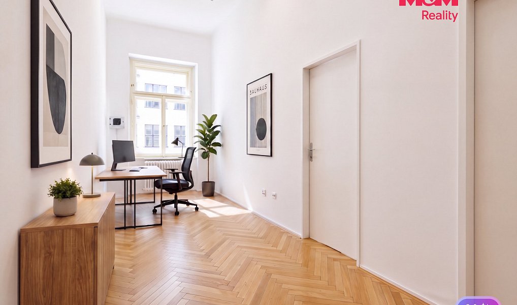 Pronájem kanceláře 92 m², Praha – náhled fotky 3