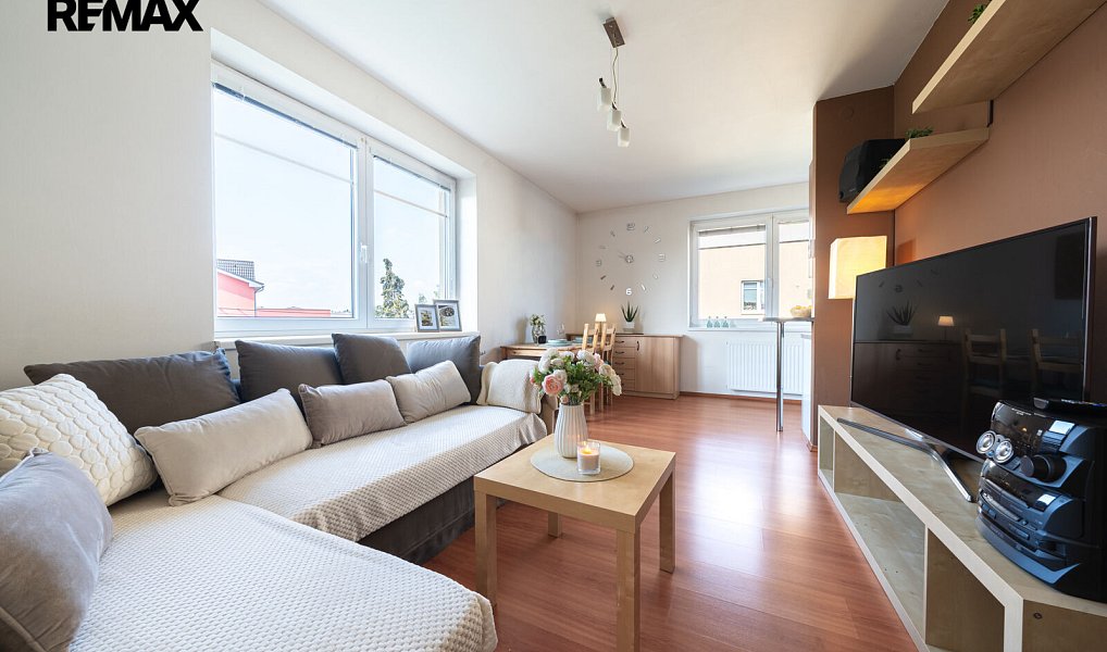 Prodej bytu 2+kk, 44 m², Vinoř - Praha 19, Praha