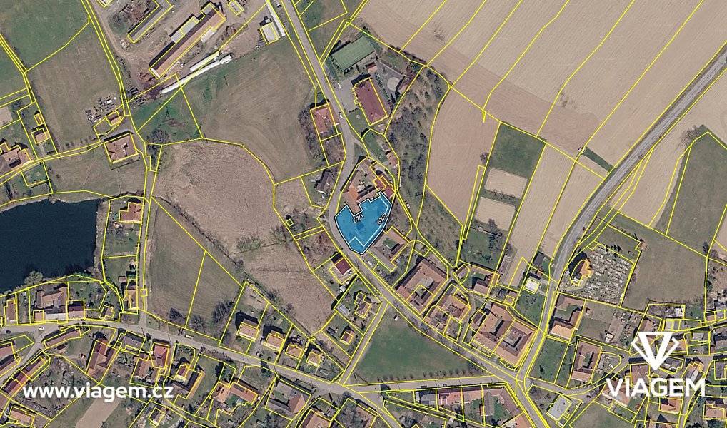 Prodej zahrady 164 m², Černovice – náhled fotky 4