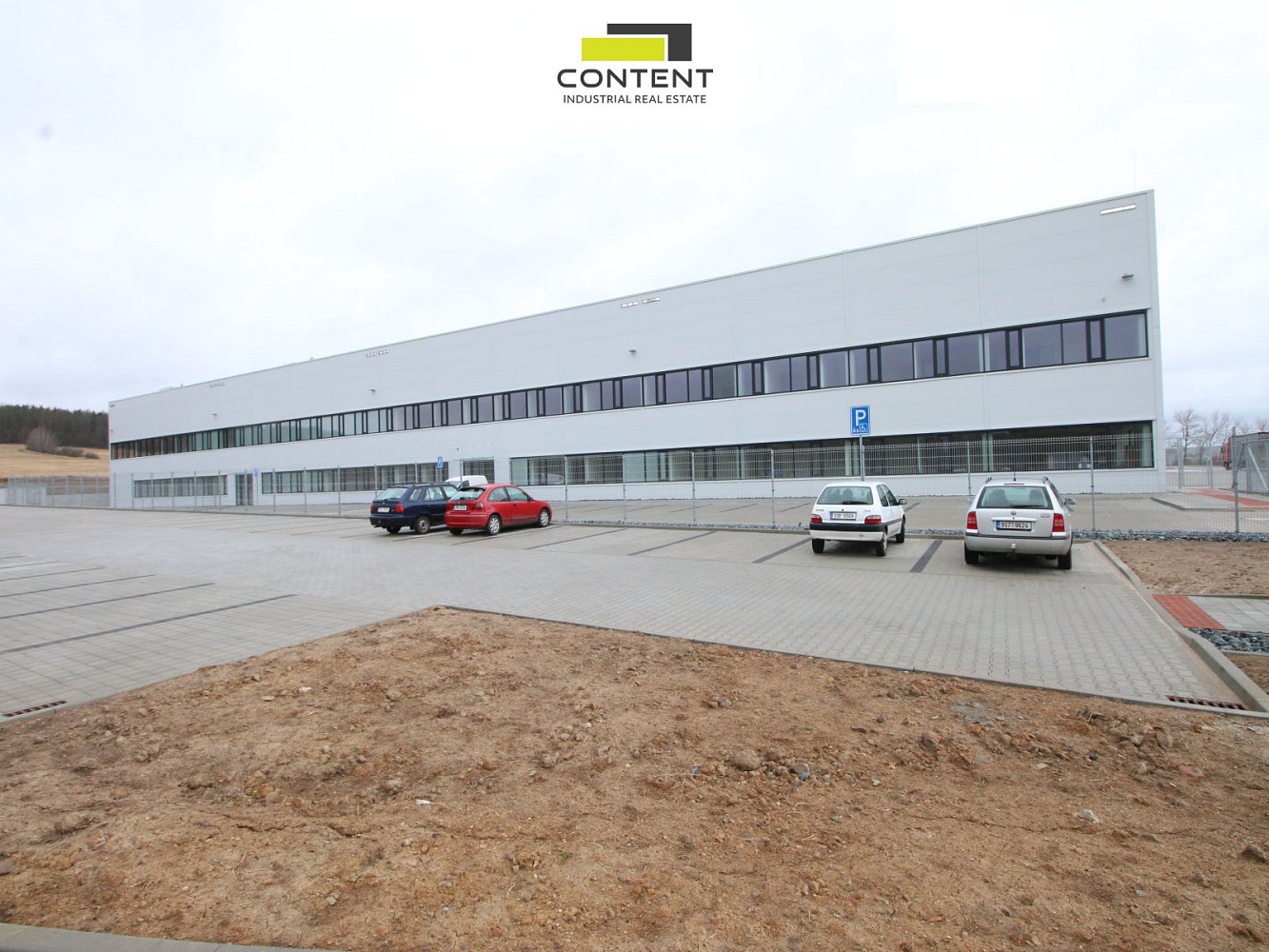 Pronájem skladu, výrobních prostor 5.000 m², Cerhovice, D5 – pohled 4