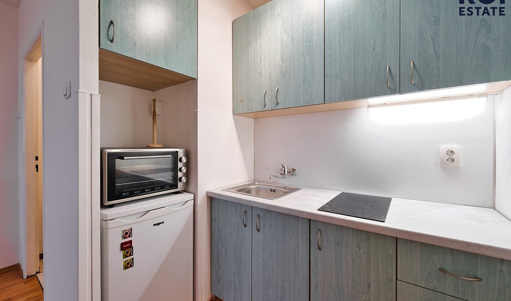 Pronájem bytu 1+kk 27 m², Praha – náhled fotky 2