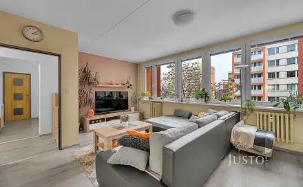 Prodej bytu 3+1 65 m²