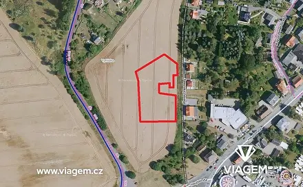 Prodej pole 468 m², Jiříkov, okres Děčín