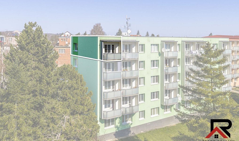 Prodej bytu 2+1 52 m², Třebíč – náhled fotky 4