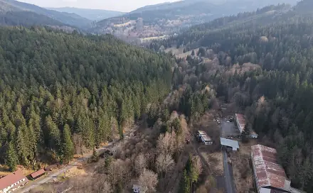 Prodej stavebního pozemku 5 400 m², Hamry, okres Klatovy