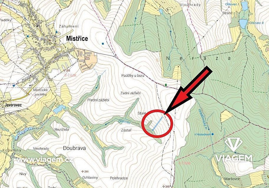 Prodej pole 1 022 m² – fotografie 4