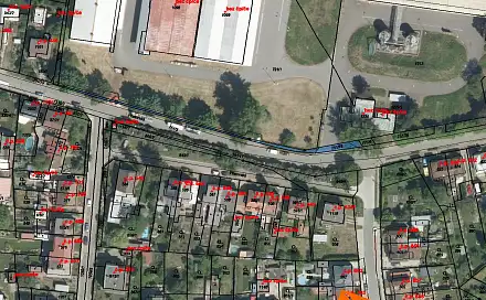 Prodej komerčního pozemku 44 m², Pardubice