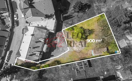 Prodej stavebního pozemku 900 m², Tyrše a Fügnera, Svitavy - Předměstí