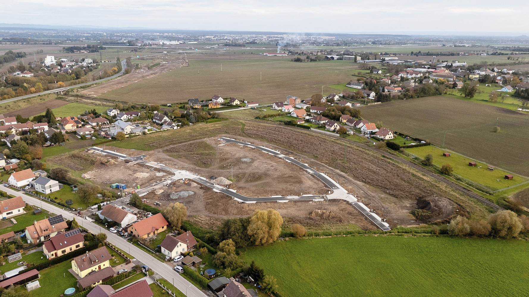 Prodej stavebního pozemku 1 074 m² – fotografie 4