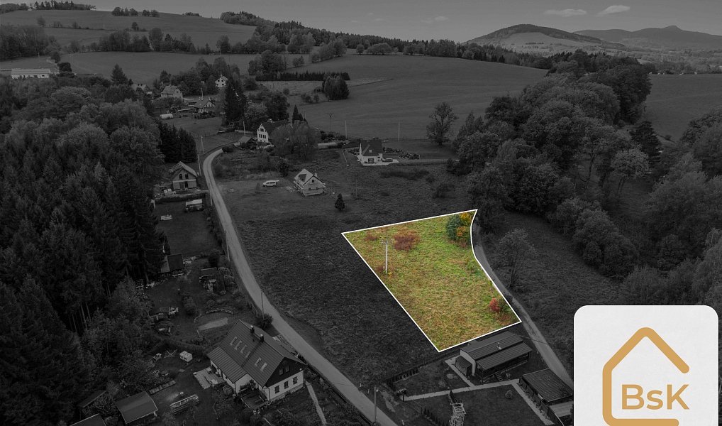 Prodej stavebního pozemku 1 687 m², Rychnov u Jablonce nad Nisou – náhled fotky 3