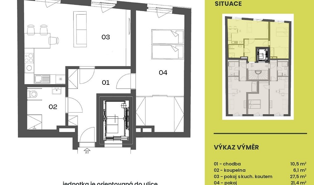 Prodej bytu 2+kk 66 m², Brno – náhled fotky 15