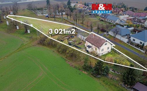 Prodej domu 142 m² s pozemkem 3 021 m², Mladějovice, okres Olomouc