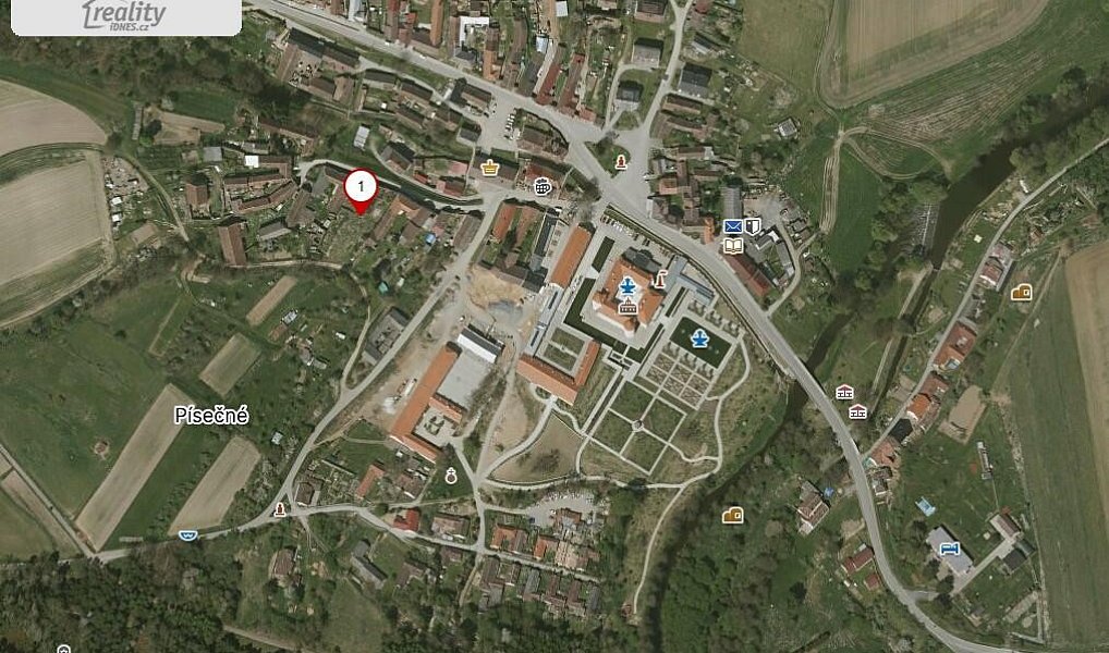 Prodej stavebního pozemku 1 781 m², Písečné – náhled fotky 15