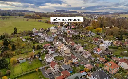 Prodej domu 145 m² s pozemkem 689 m², K. H. Máchy, Šluknov, okres Děčín