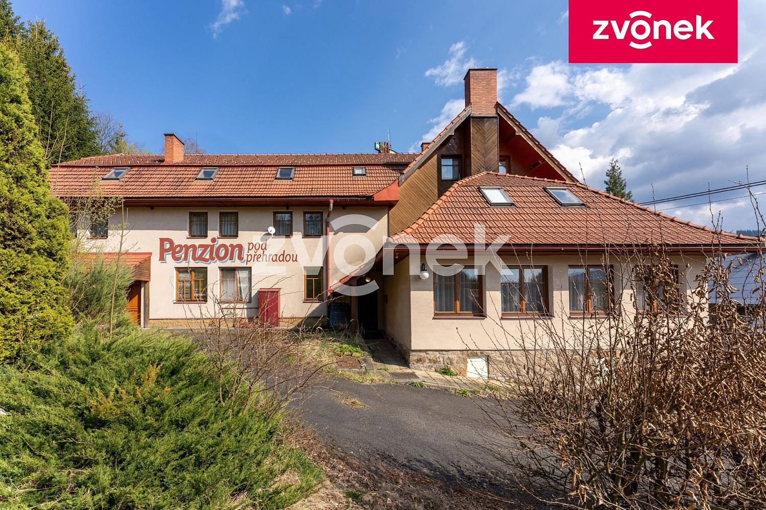 Prodej ubytovacího objektu 1 086 m²