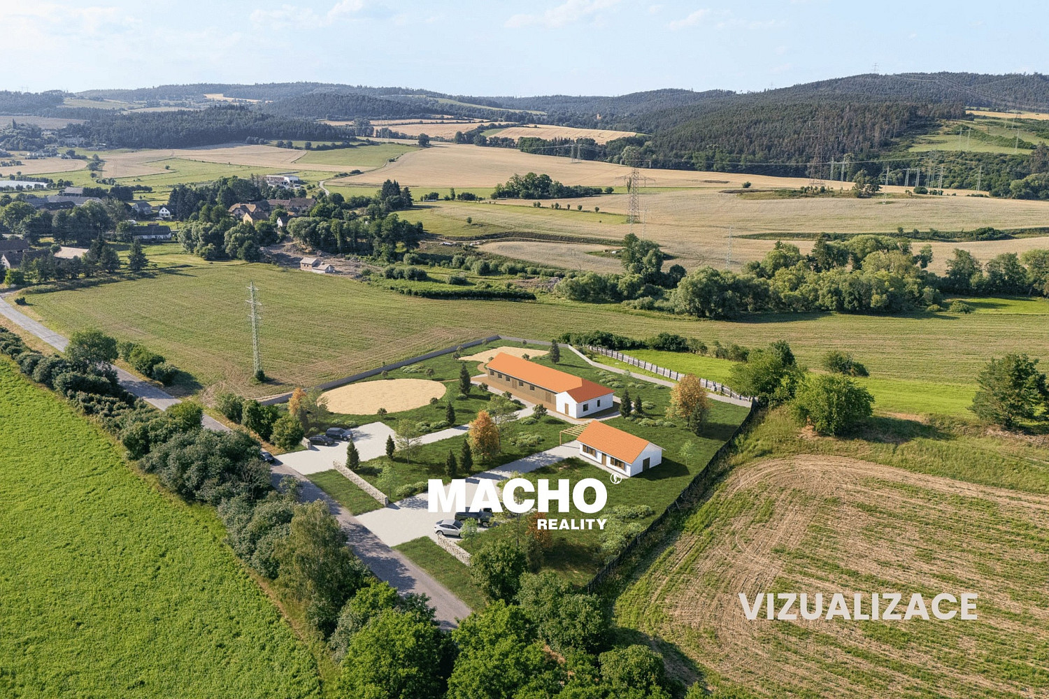 Prodej komerčního pozemku 8 640 m² — photo 2