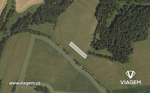 Prodej pole 1 900 m², Brodek u Konice, okres Prostějov