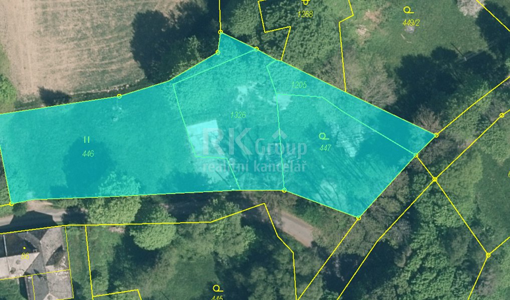 Prodej stavebního pozemku 3 100 m², Tři Sekery – náhled fotky 10