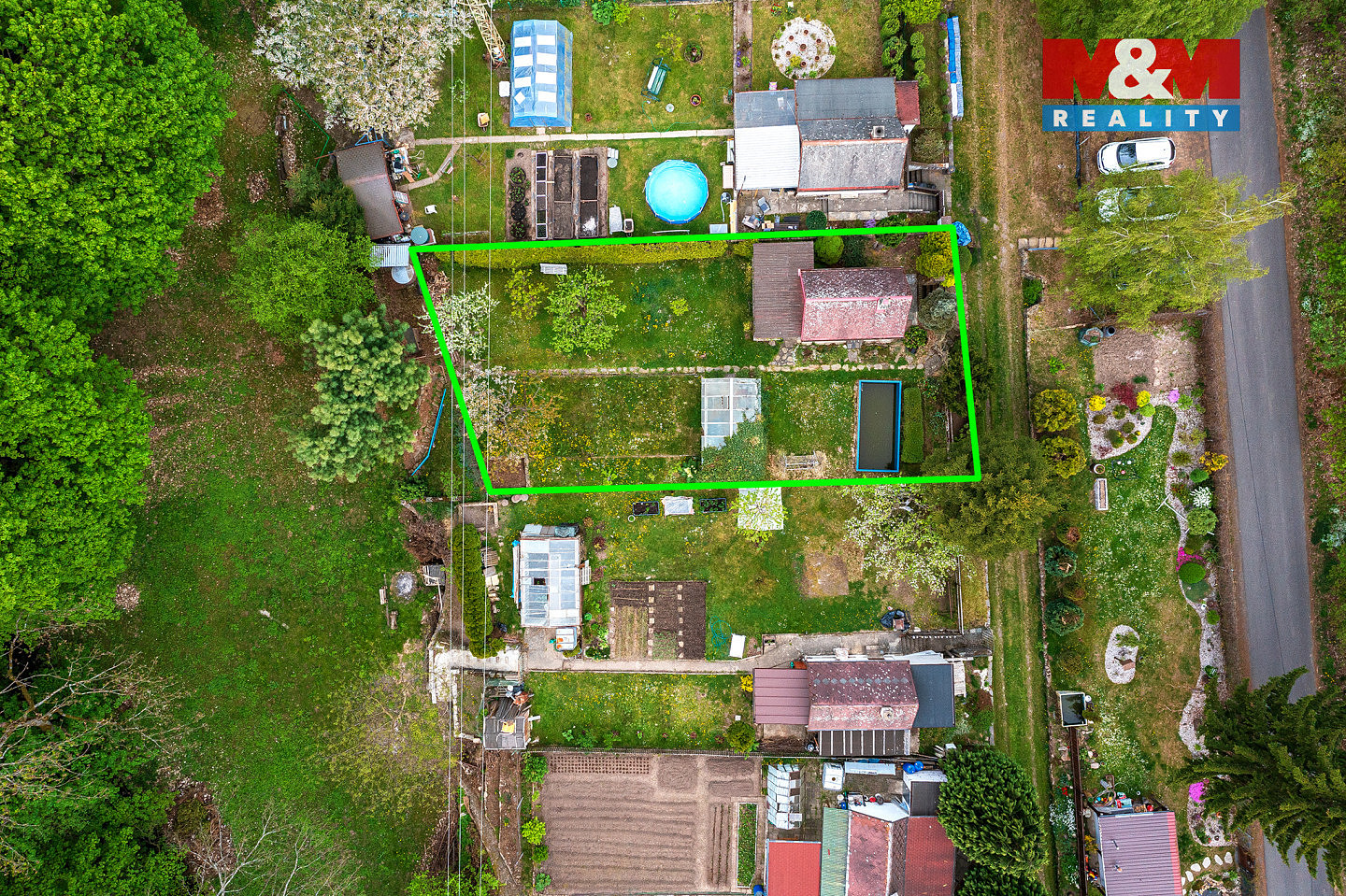 Prodej chaty/chalupy 25 m² s pozemkem 400 m² – fotografie 3