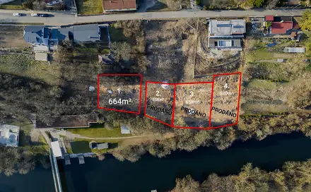 Prodej zahrady 644 m², Raabova, Benátky nad Jizerou, okres Mladá Boleslav