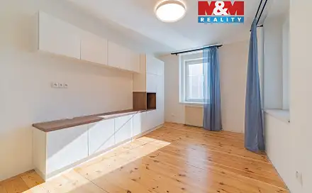Prodej bytu 2+1 46 m², Smetanova, Aš, okres Cheb