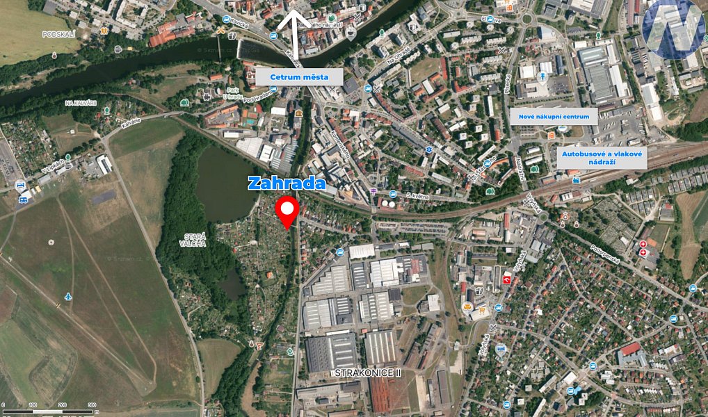 Prodej zahrady 100 m², Strakonice – náhled fotky 4
