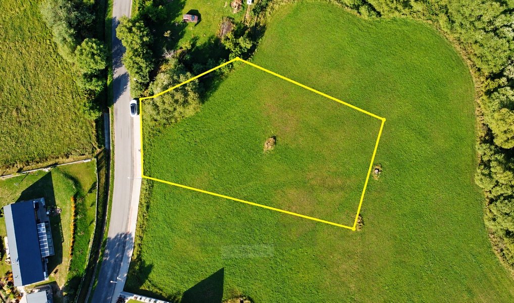 Prodej stavebního pozemku 1 975 m², Záblatí – náhled fotky 2