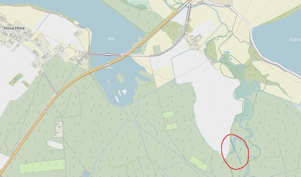 Prodej pozemku 14 477 m², Novosedly nad Nežárkou – náhled fotky 17