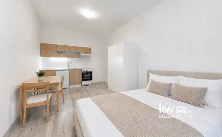 Pronájem bytu 1+kk 25 m², Slepá, Milovice - Mladá, okres Nymburk