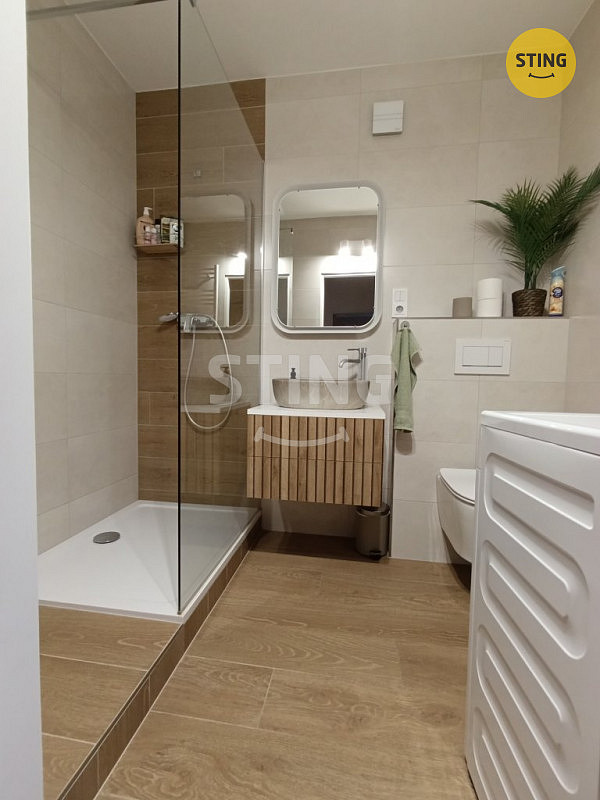 Pronájem bytu 1+1 36 m² - Więcej