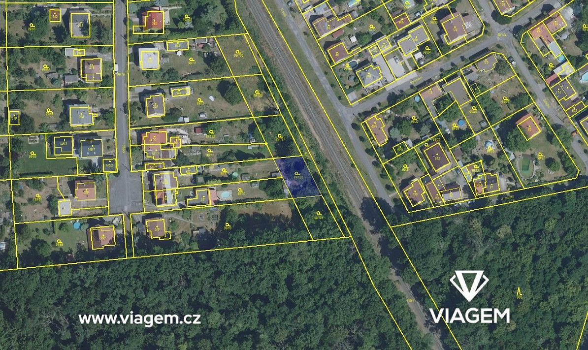 Prodej zahrady 378 m²