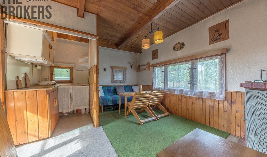 Prodej chaty/chalupy 40 m² s pozemkem 800 m², Chyňava – náhled fotky 8