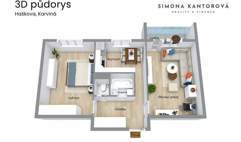 Prodej bytu 2+1 54 m², Karviná – náhled fotky 18