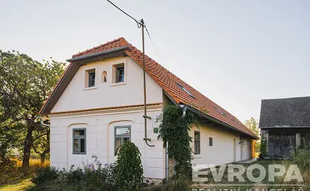 Prodej domu 180 m² s pozemkem 5 028 m², Čížkov - Železný Újezd, okres Plzeň-jih