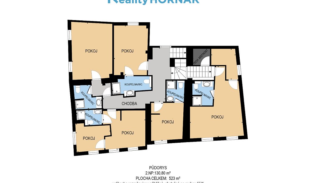 Prodej ubytovacího objektu 340 m², Černá v Pošumaví – náhled fotky 8