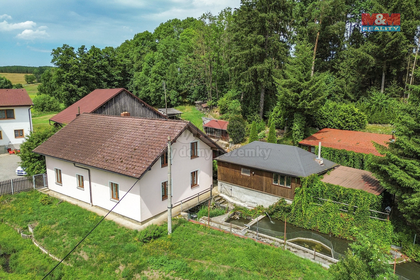 Prodej domu 203 m² s pozemkem 1 307 m², Mrákov