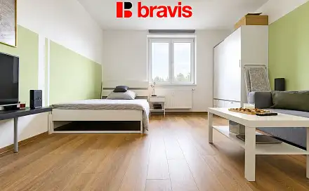 Pronájem bytu 1+kk 34 m²