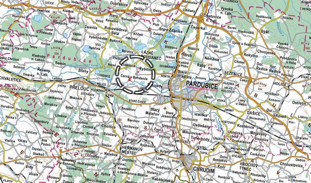 Prodej pole 45 874 m², Černá u Bohdanče – náhled fotky 5