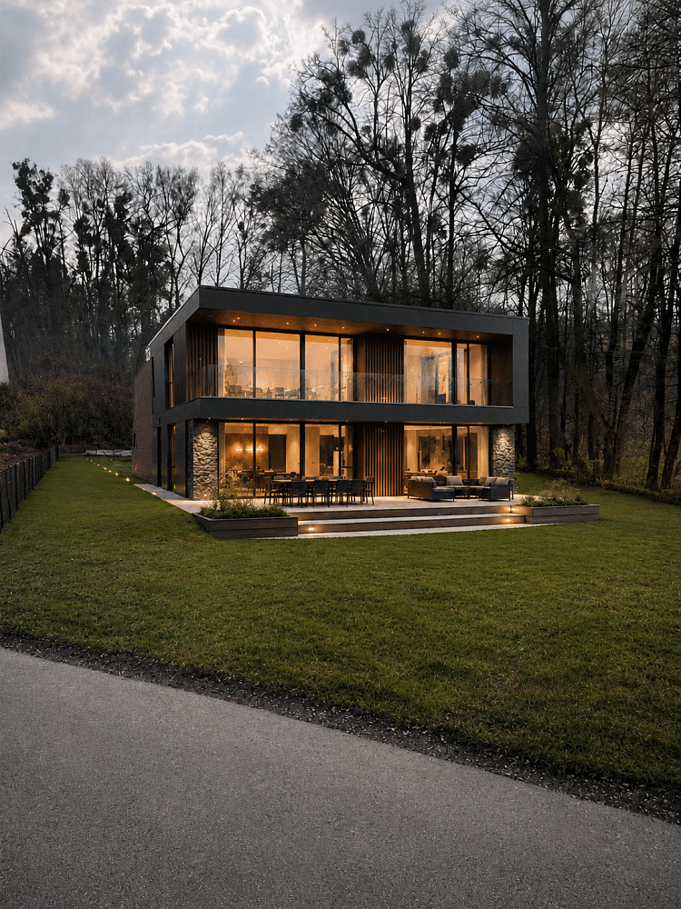 Prodej stavebního pozemku 700 m² – pohled 3