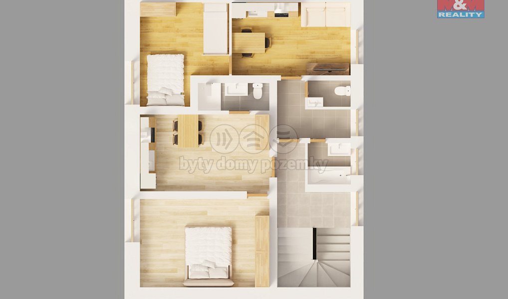 Prodej domu 213 m² s pozemkem 213 m², Jáchymov – náhled fotky 17
