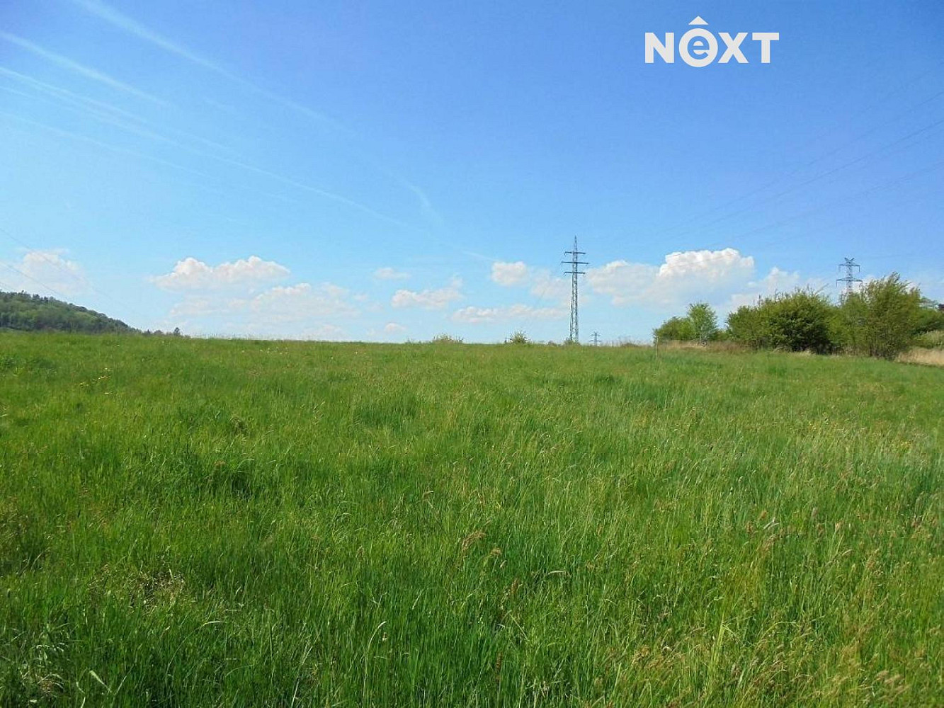 Prodej stavebního pozemku 2 187 m² – pohled 4
