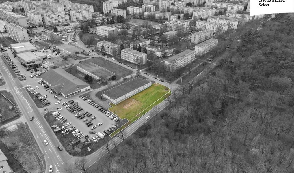 Prodej komerčního pozemku 1 851 m², Kladno – fotka 1 z 7