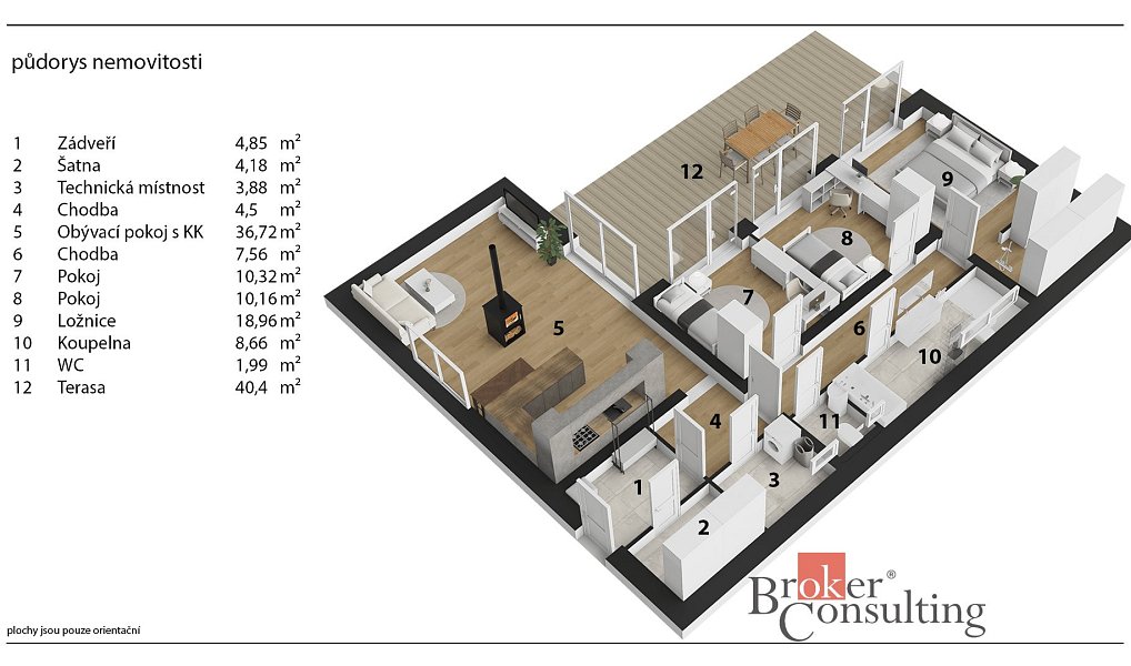 Prodej stavebního pozemku 560 m², Čeperka – náhled fotky 21