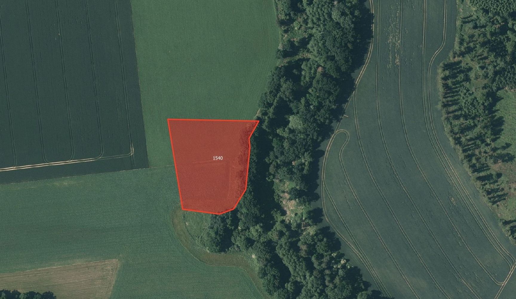 Prodej pole 3 421 m²